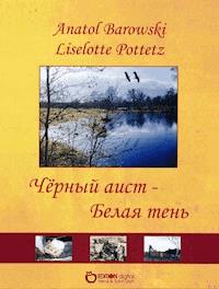 Чёрный аист - Белая тень - Liselotte Pottetz - ebook