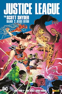 Justice League von Scott Snyder (DeluxeEdition) - Bd. 2 (von 2) - Snyder Scott - ebook