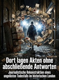 Dort lagen Akten ohne abschließende Antworten - David Schmitz - ebook