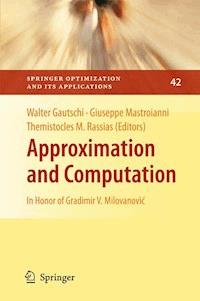 Approximation and Computation - - ebook