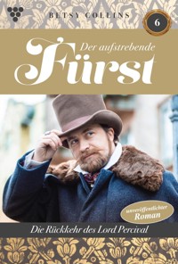 Die Rückkehr des Lord Percival - Betsy Collins - ebook