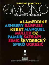 Cmono Rozmowy z pisarzami - Grzegorz Jankowicz - książka