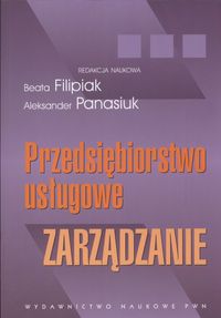 Przedsiębiorstwo usługowe.Zarządzanie -  - książka