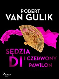 Sędzia Di i czerwony pawilon - Robert van Gulik - ebook + audiobook