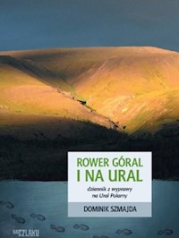 Rower góral i na Ural - Szmajda Dominik - książka