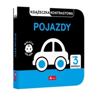 Pojazdy. Książeczka kontrastowa - Maciej Pieda - książka