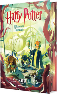 Harry Potter i Komnata Tajemnic (polska okładka z barwionymi brzegami, edycja limitowana) - JK Rowling - książka