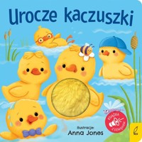 Naciśnij brzuszek Urocze kaczuszki -  - książka