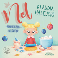 Nel szykuje się do świąt - Halejcio Klaudia - książka