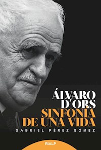 Álvaro d'Ors - Gabriel Pérez Gómez - ebook