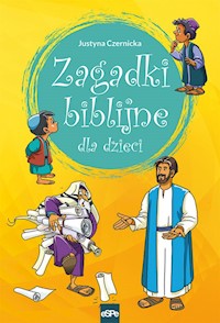 Zagadki biblijne dla dzieci - Czernicka Justyna - książka