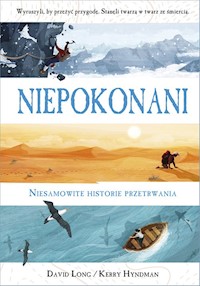 Niepokonani - Long David - książka