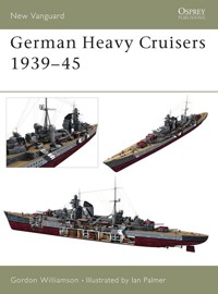 German Heavy Cruisers 1939-45 - Williamson Gordon - książka