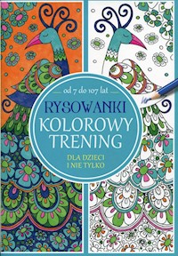 Rysowanki Kolorowy trening -  - książka