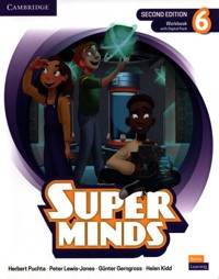 Super Minds Level 6 Workbook with Digital Pack British English - Puchta Herbert, Lewis-Jones Peter, Gerngross Gunter, Kidd Helen - książka