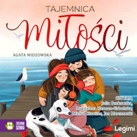Tajemnica miłości - Agata Widzowska - audiobook + książka