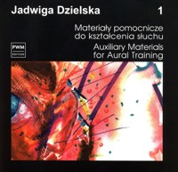 Materiały pomocnicze do kształcenia słuchu 1 - Dzielska Jadwiga - książka