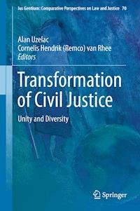 Transformation of Civil Justice -  - ebook