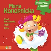 Maria Konopnicka Wierszykowo z puzzlami - Maria Konopnicka - książka