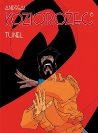 Koziorożec 8. Tunel - Andreas - książka