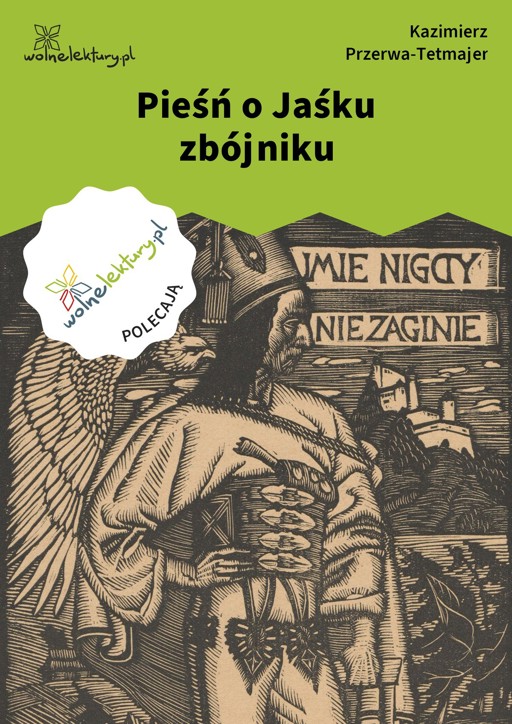 Okładka książki Pieśń o Jaśku zbójniku