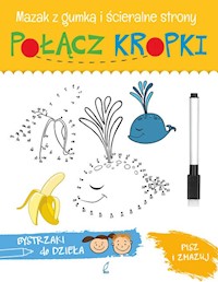 Połącz kropki Książka z mazakiem -  - książka