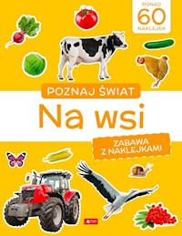 Poznaj świat Zabawa z naklejkami Na wsi -  - książka