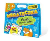 Mega Teczka - Mazajki Czterolatka - Lewandowska Barbara - książka