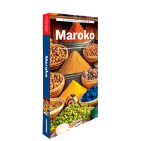 Maroko przewodnik + atlas - Grażyna Hanaf - książka