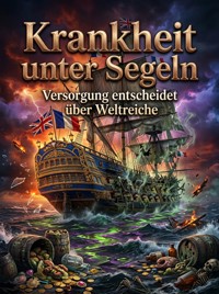 Krankheit unter Segeln - Daniela Horn - ebook