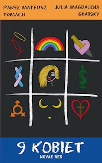 9 kobiet - Grabsky Julia Magdalena, Tomach Paweł Mateusz - książka
