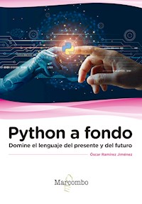 Python a fondo - Óscar Ramírez Jiménez - ebook
