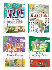 Mapy dla dzieci -  - książka
