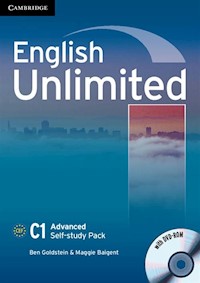 English Unlimited Advanced Self-study Pack Workbook + DVD - Goldstein Ben, Baigent Maggie - książka