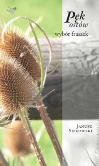 Pęk ostów - Sipkowski Janusz - książka