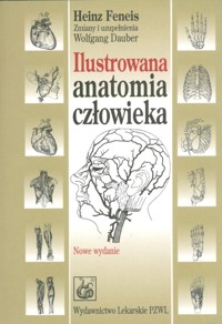 Ilustrowana anatomia człowieka - Feneis Heinz - książka