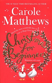 Christmas for Beginners - Carole Matthews - książka