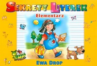 Sekrety literek Elementarz - Drop Ewa - książka