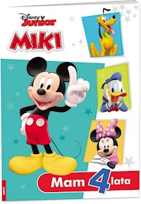 Disney Junior Miki Mam 4 lata -  - książka