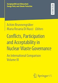 Conflicts, Participation and Acceptability in Nuclear Waste Governance - - ebook
