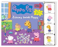 Peppa Pig Zagraj ze mną Zabawy świnki Peppy - null null - książka