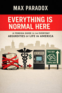 Everything Is Normal Here - A Foreign Guide to the Everyday Absurdities of Life in America - Max Paradox - ebook