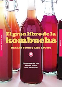 El gran libro de la kombucha - Hannah Crum - ebook