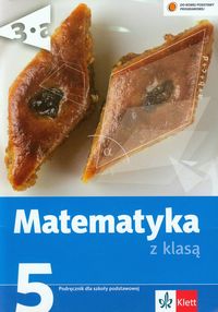 Matematyka z klasą 5 Podręcznik - Szelecka Ewa, Klama Lucyna, Pyziak Małgorzata - książka