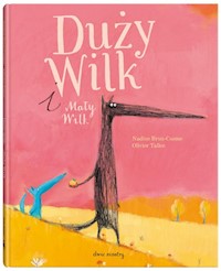 Duży Wilk i Mały Wilk - Brun-Cosme Nadine - książka
