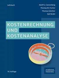 Kostenrechnung und Kostenanalyse - Adolf G. Coenenberg - ebook