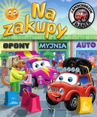 Samochodzik Franek. Na zakupy -  - książka