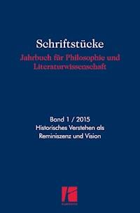 Schriftstücke -  - ebook