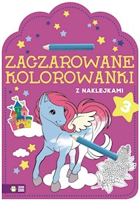 Zaczarowane kolorowanki Część 3 -  - książka