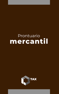 Prontuario Mercantil 2025 - José Pérez Chávez - ebook